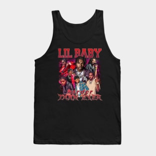 Lil Baby Bootleg Tee Tank Top